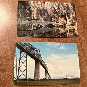 South Carolina Landmark Postcards - Vintage Never Used